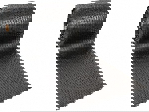 Anti-Fatigue Runner: 60' Long, 3' Wide, 5/8 Thick, Vinyl, Rounded Edges, Light-Duty