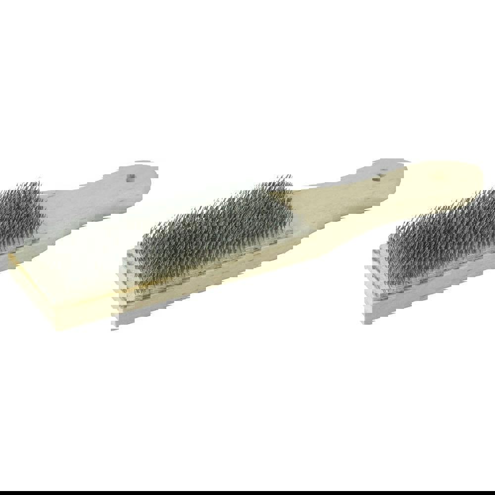 Weiler File Card Brush, Steel