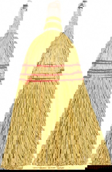 Corn Blend Bristle Whisk Broom