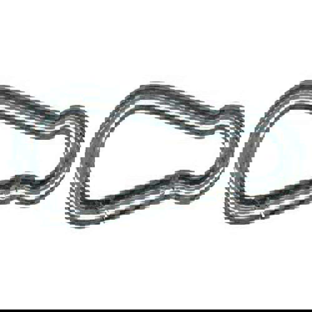 Links; Link Type: Connecting ; Work Load Limit: 1200lb ; Overall Thickness: 0.465in ; Inside Length: 5.5600 ; Chain Size: 0.50in ; Link Shape: Oval