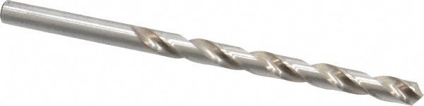 Jobber Length Drill Bit: #1 (0.2280) Dia, 118 deg, HSS