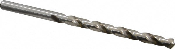 Jobber Length Drill Bit: #2 (0.2210) Dia, 118 deg, HSS