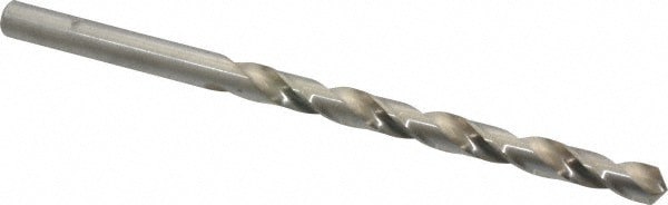 Jobber Length Drill Bit: #4 (0.2090) Dia, 118 deg, HSS