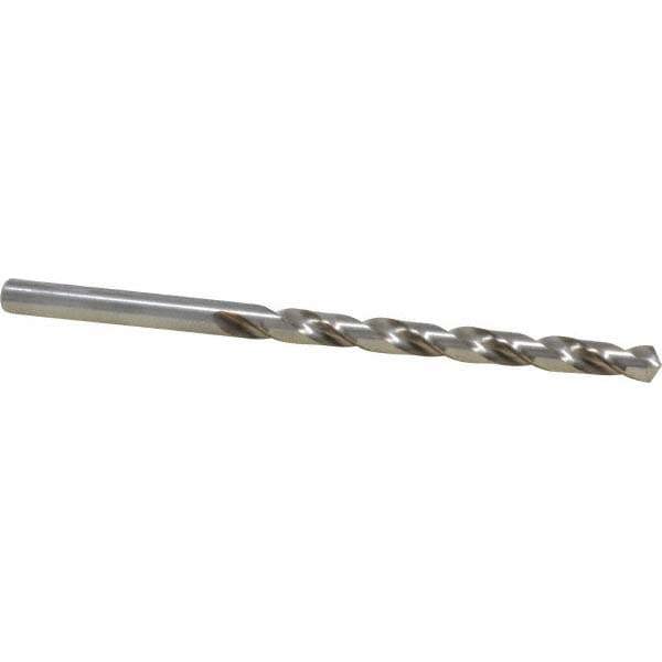Jobber Length Drill Bit: #5 (0.2055) Dia, 118 deg, HSS
