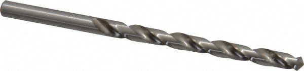 Jobber Length Drill Bit: #7 (0.2010) Dia, 118 deg, HSS