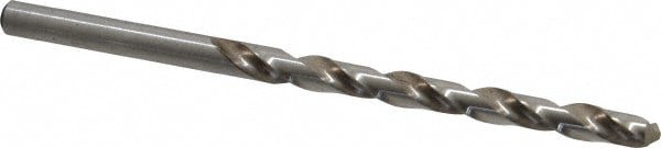 Jobber Length Drill Bit: #8 (0.1990) Dia, 118 deg, HSS