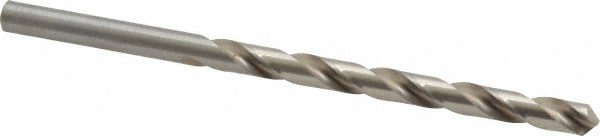 Jobber Length Drill Bit: #9 (0.1960) Dia, 118 deg, HSS
