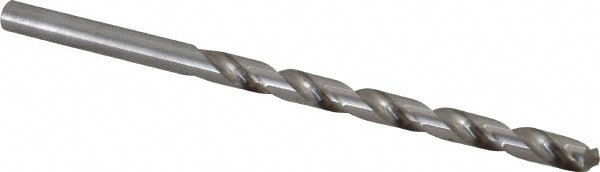 Jobber Length Drill Bit: #10 (0.1935) Dia, 118 deg, HSS