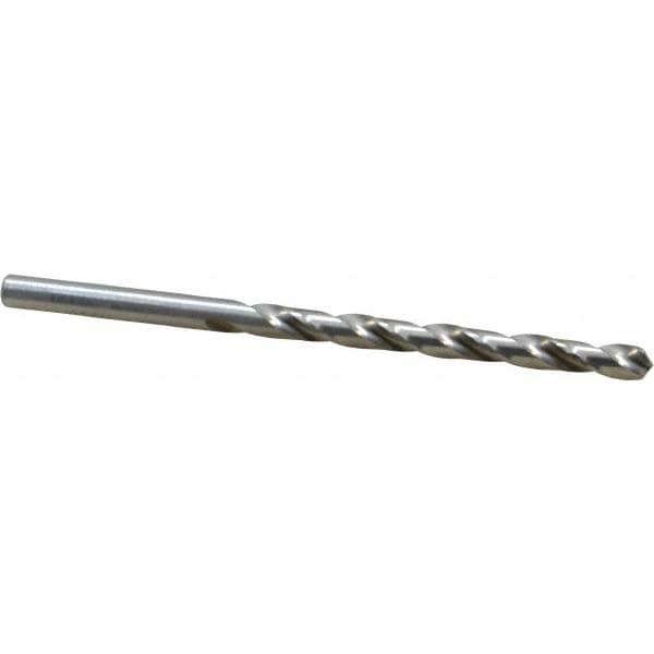 Jobber Length Drill Bit: #12 (0.1890) Dia, 118 deg, HSS