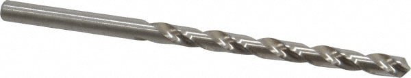 Jobber Length Drill Bit: #15 (0.1800) Dia, 118 deg, HSS