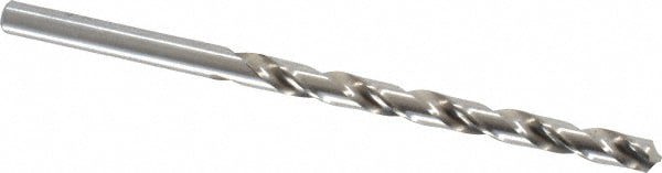 Jobber Length Drill Bit: #18 (0.1695) Dia, 118 deg, HSS