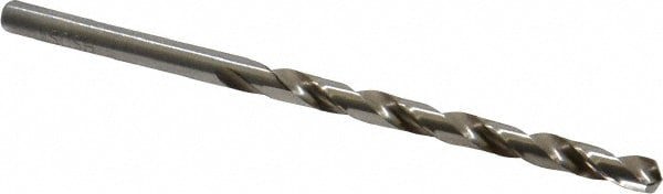 Jobber Length Drill Bit: #19 (0.1660) Dia, 118 deg, HSS