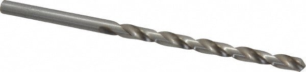 Jobber Length Drill Bit: #21 (0.1590) Dia, 118 deg, HSS