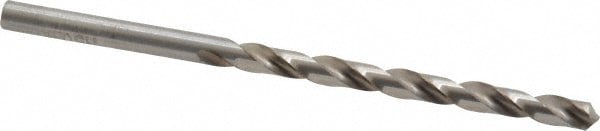 Jobber Length Drill Bit: #22 (0.1570) Dia, 118 deg, HSS