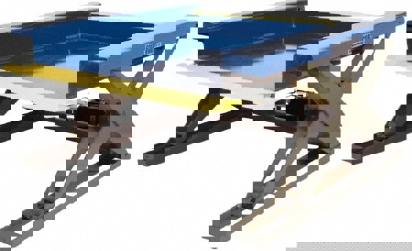 4,000 Lb Capacity Low Power Pallet Positioner Scissor Lift