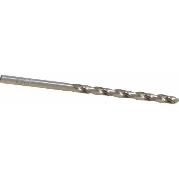 Jobber Length Drill Bit: #27 (0.1440) Dia, 118 deg, HSS