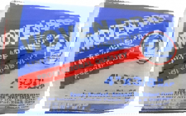 Woven-Pro Paint Roller Cover: 3/8