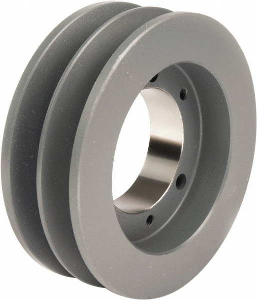 2 Groove, 1/2 to 1-5/8 Bore Diam, 4-3/4