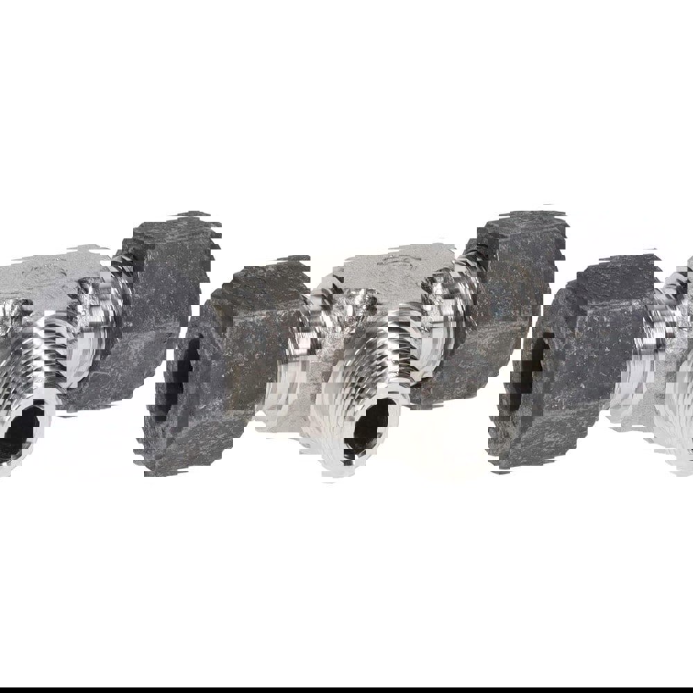 Compression Tube Male Branch Tee: 1/8