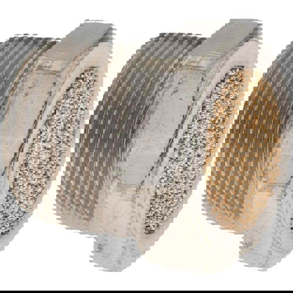 Pneumatic Breather Vent Muffler: 1/8