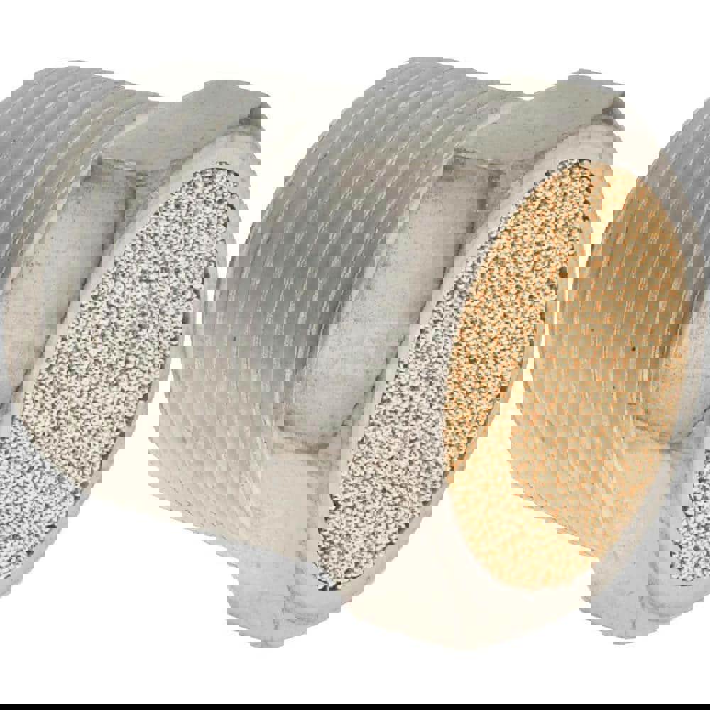 Pneumatic Breather Vent Muffler: 3/8