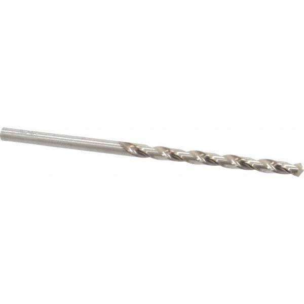 Jobber Length Drill Bit: #30 (0.1285) Dia, 118 deg, HSS