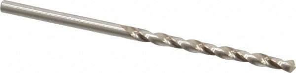 Jobber Length Drill Bit: #31 (0.1200) Dia, 118 deg, HSS