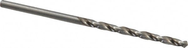Jobber Length Drill Bit: #32 (0.1160) Dia, 118 deg, HSS
