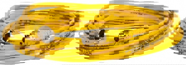 4 Amp, M8 Male Straight to Female Straight Cordset Sensor and Receptacle