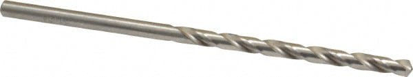 Jobber Length Drill Bit: #34 (0.1110) Dia, 118 deg, HSS