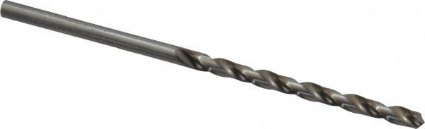 Jobber Length Drill Bit: #35 (0.1100) Dia, 118 deg, HSS