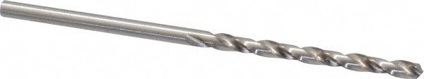 Jobber Length Drill Bit: #36 (0.1065) Dia, 118 deg, HSS