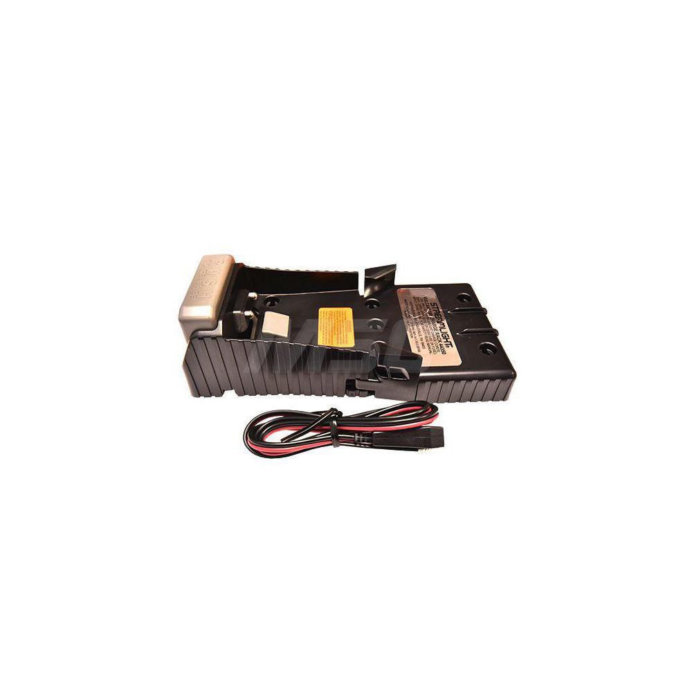Flashlight Chargers; Voltage: 12V ; Flashlight Type Compatibility: Lantern ; Compatible Flashlight Number of Batteries: 1 ; Flashlight Trade Name Compatibility: Streamlight ; Flashlight Series: Vulcan 180 ; Current Type: DC