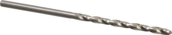 Jobber Length Drill Bit: #37 (0.1040) Dia, 118 deg, HSS
