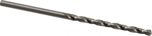 Jobber Length Drill Bit: #38 (0.1015) Dia, 118 deg, HSS