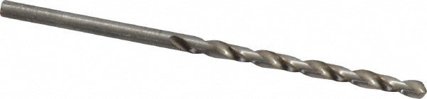 Jobber Length Drill Bit: #40 (0.0980) Dia, 118 deg, HSS