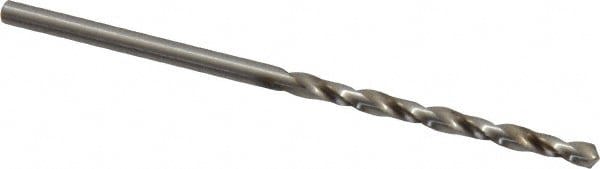 Jobber Length Drill Bit: #43 (0.0890) Dia, 118 deg, HSS