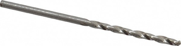 Jobber Length Drill Bit: #44 (0.0860) Dia, 118 deg, HSS