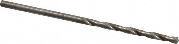 Jobber Length Drill Bit: #45 (0.0820) Dia, 118 deg, HSS