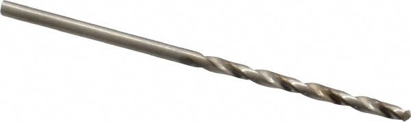 Jobber Length Drill Bit: #46 (0.0810) Dia, 118 deg, HSS