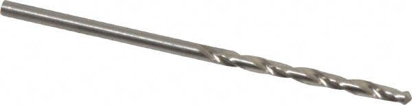 Jobber Length Drill Bit: #47 (0.0785) Dia, 118 deg, HSS