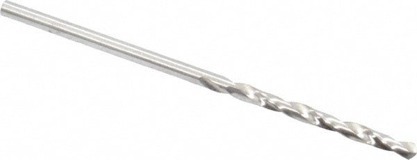 Jobber Length Drill Bit: #48 (0.0760) Dia, 118 deg, HSS