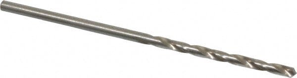 Jobber Length Drill Bit: #49 (0.0730) Dia, 118 deg, HSS
