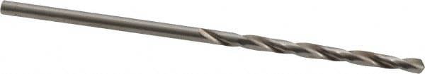 Jobber Length Drill Bit: #50 (0.0700) Dia, 118 deg, HSS
