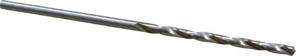 Jobber Length Drill Bit: #51 (0.0670) Dia, 118 deg, HSS
