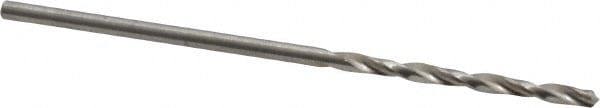 Jobber Length Drill Bit: #52 (0.0635) Dia, 118 deg, HSS