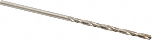 Jobber Length Drill Bit: #53 (0.0595) Dia, 118 deg, HSS