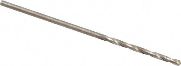 Jobber Length Drill Bit: #54 (0.0550) Dia, 118 deg, HSS