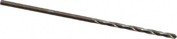 Jobber Length Drill Bit: #55 (0.0520) Dia, 118 deg, HSS
