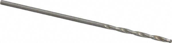 Jobber Length Drill Bit: #56 (0.0465) Dia, 118 deg, HSS